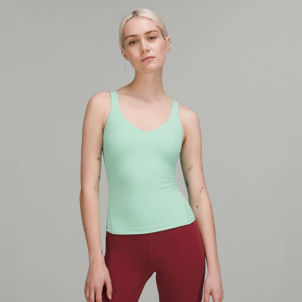 LULULEMON Wild mint Align Tank SIZE 2